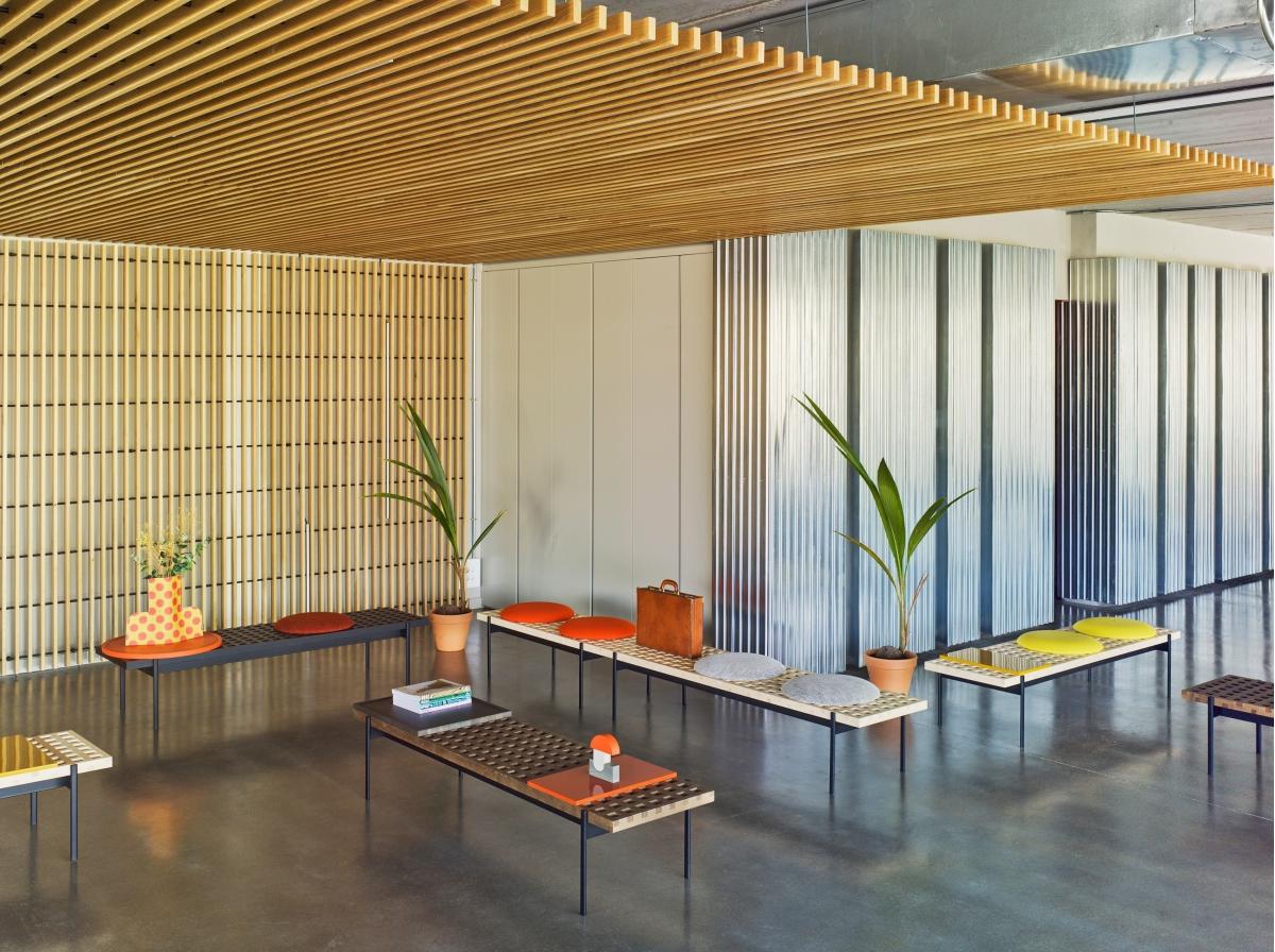 072153 Скамья SANCAL Interchange - Вид №1