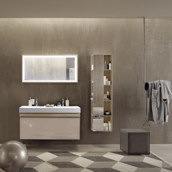 Зеркало 88 см Keramag  Citterio 835690000  - Вид №3