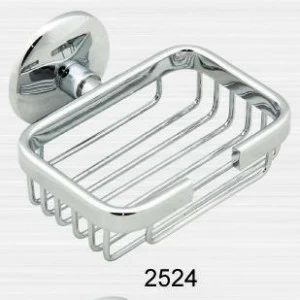 Мыльница "прямоугольная" на держателе Raibowl (Турция) Otel 2524