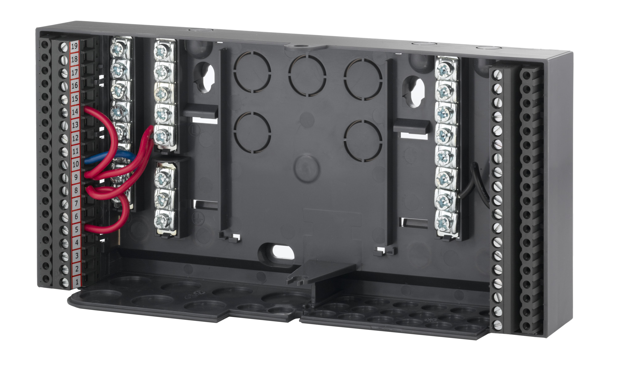 Danfoss Электронный регулятор ECL Comfort 210 Клемная панель для ECL Comfort 210/310 087H3230  - Вид №4