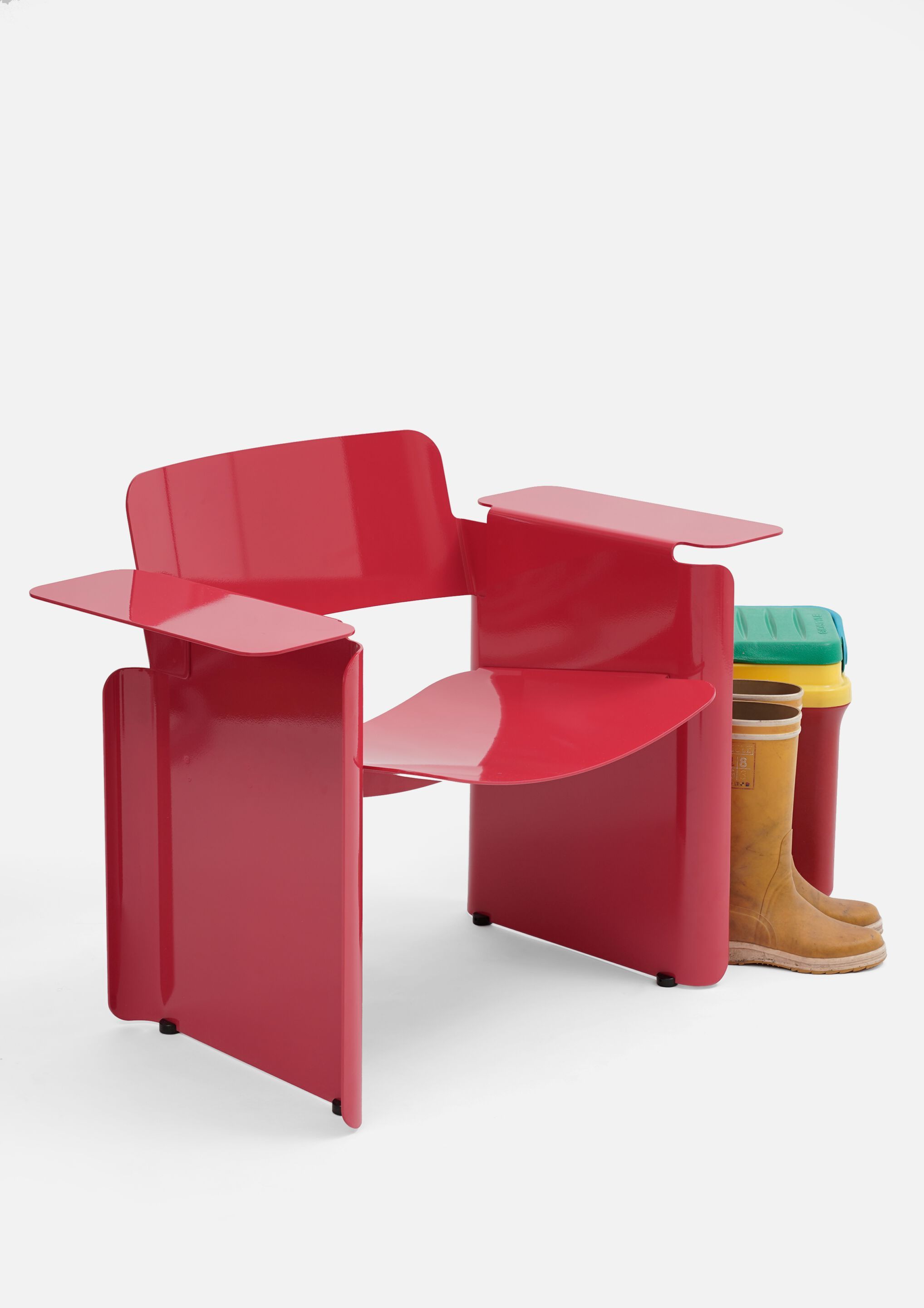 Алюминиевый стул DANTE - Goods And Bads Jetzt ARCH-00068494 - Вид №8