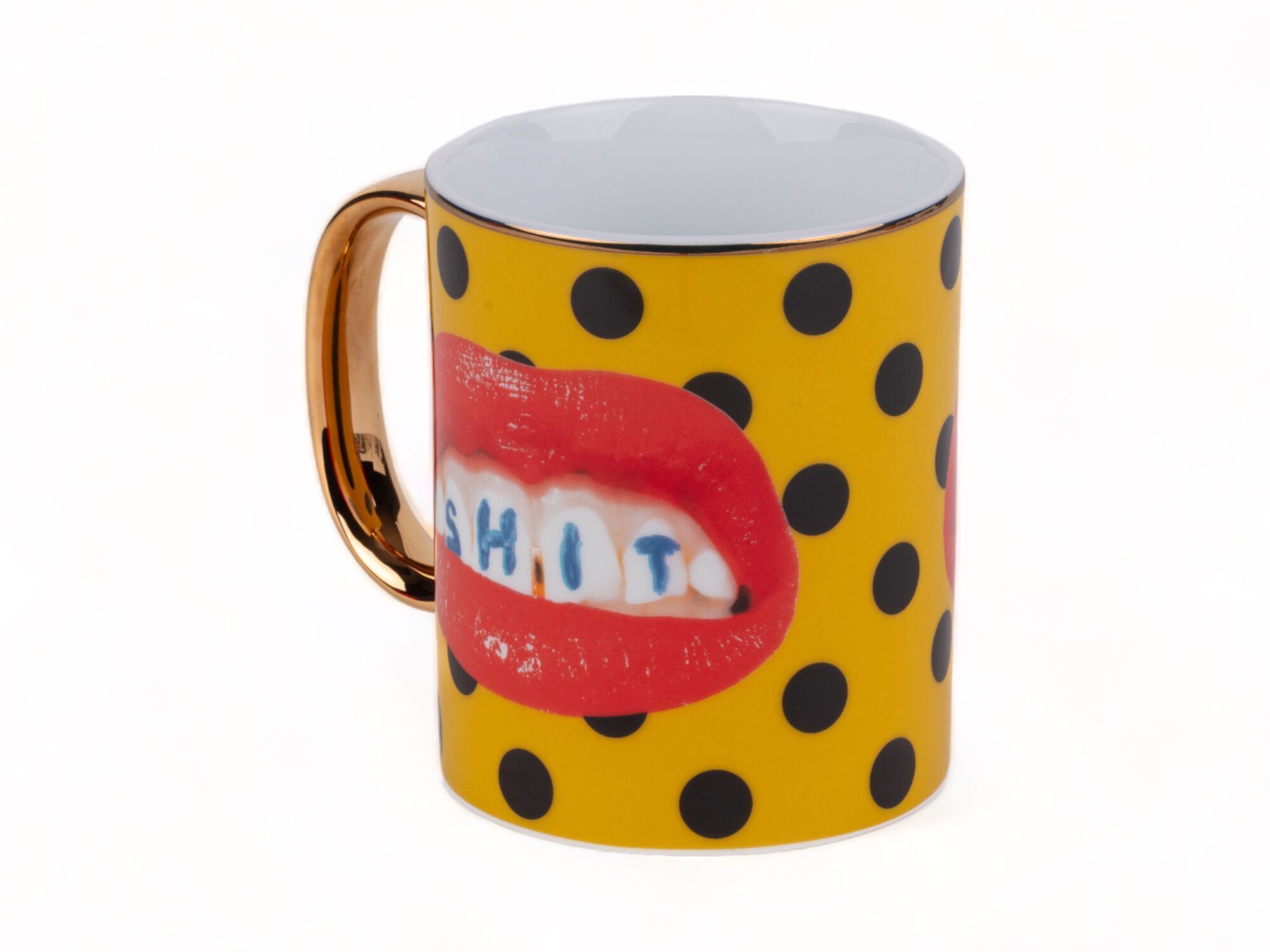 Фарфоровая кружка In Stock Seletti ARCH-00115638 - Вид №2