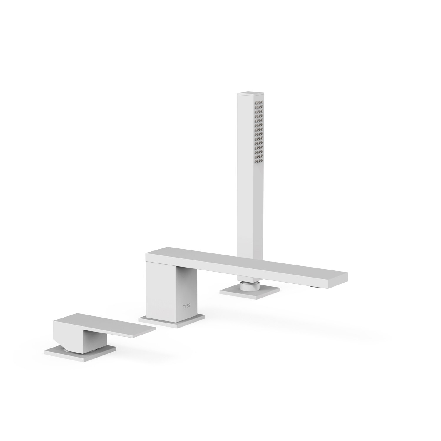 Смеситель для ванны CUADRO с одной ручкой -00616105BM TRES 