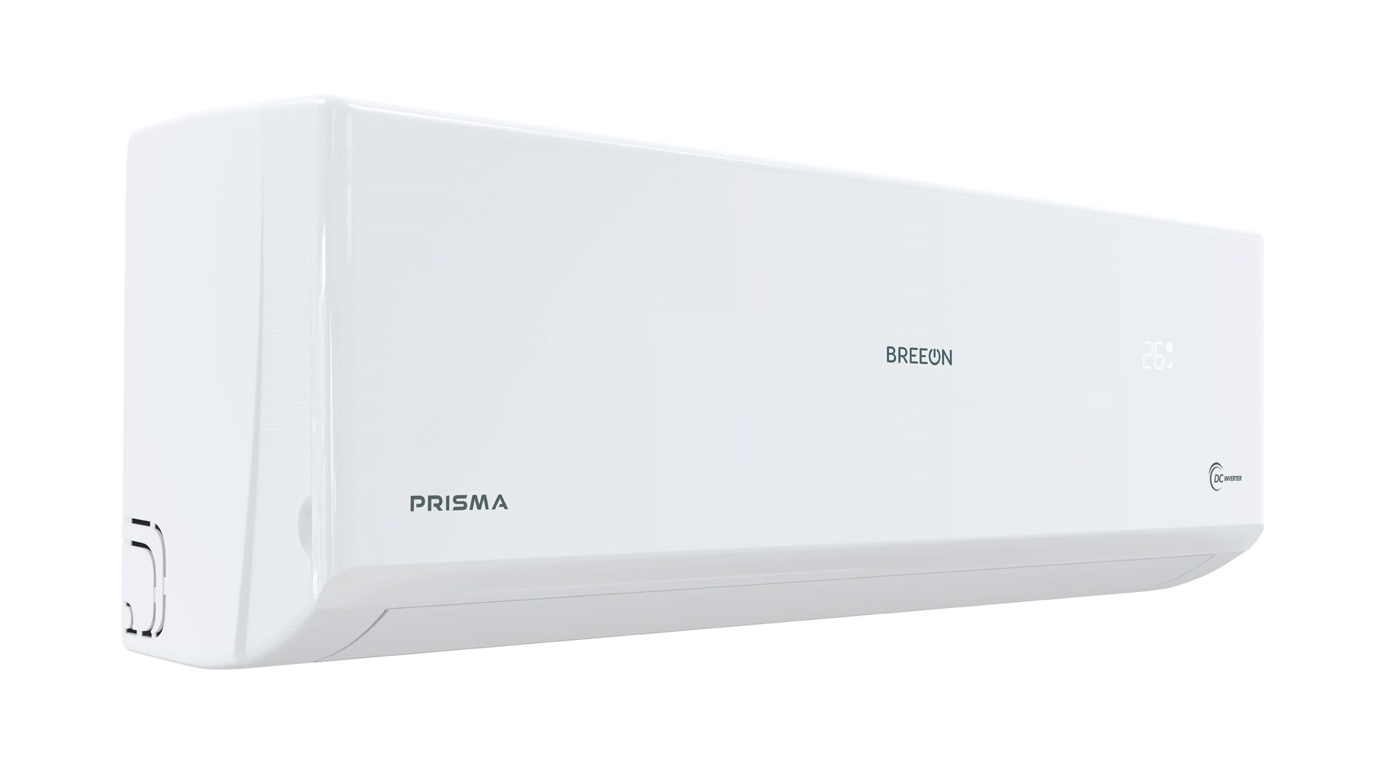 9113831 Кондиционер настенный сплит-система Breeon BRC-18TPI белый STDN-0123382 - Вид №2