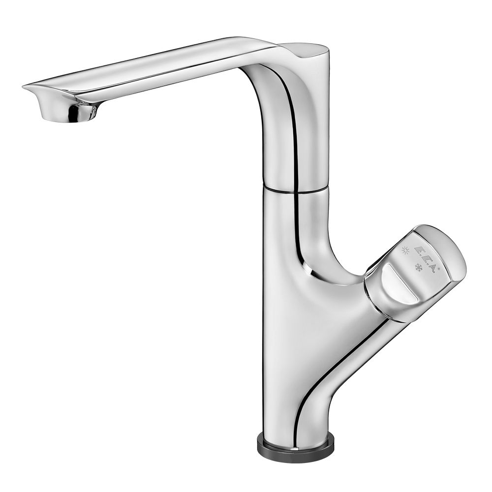 102118069hst  Смеситель для раковины Myra Touch - экономия воды Eca 