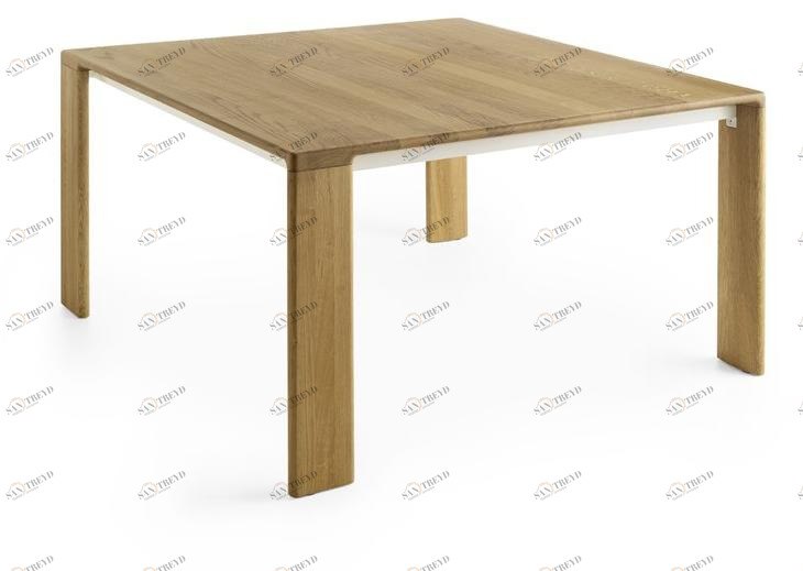 Crassevig Квадратный деревянный стол Madera sun-id-1345012
