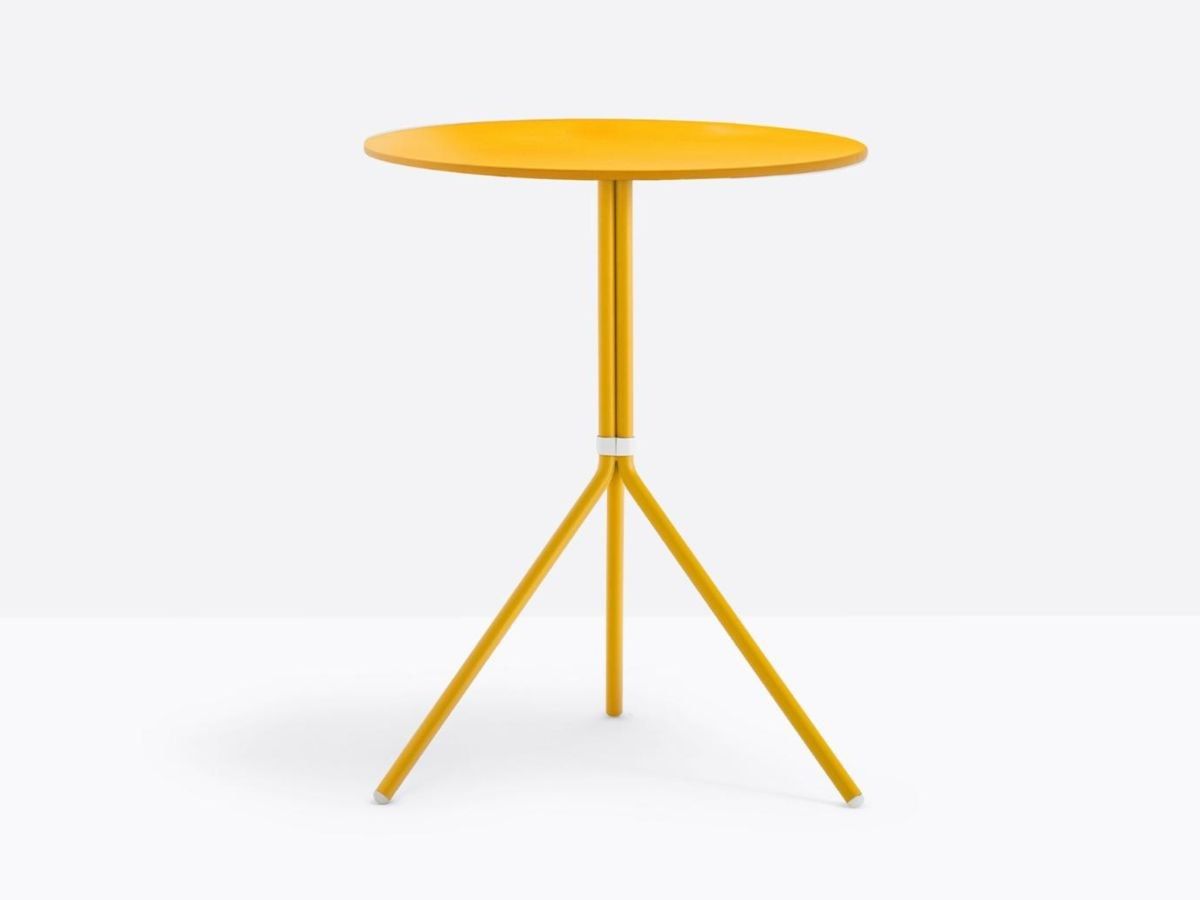 Круглый стальной стол Pedrali ARCH-00035584 - Вид №2