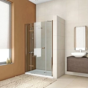 Душевая дверь в нишу 110x200 GK-863P стекло прозрачное 6 мм GUTEWETTER TREND DOOR