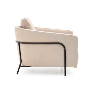 Кресло из нубука