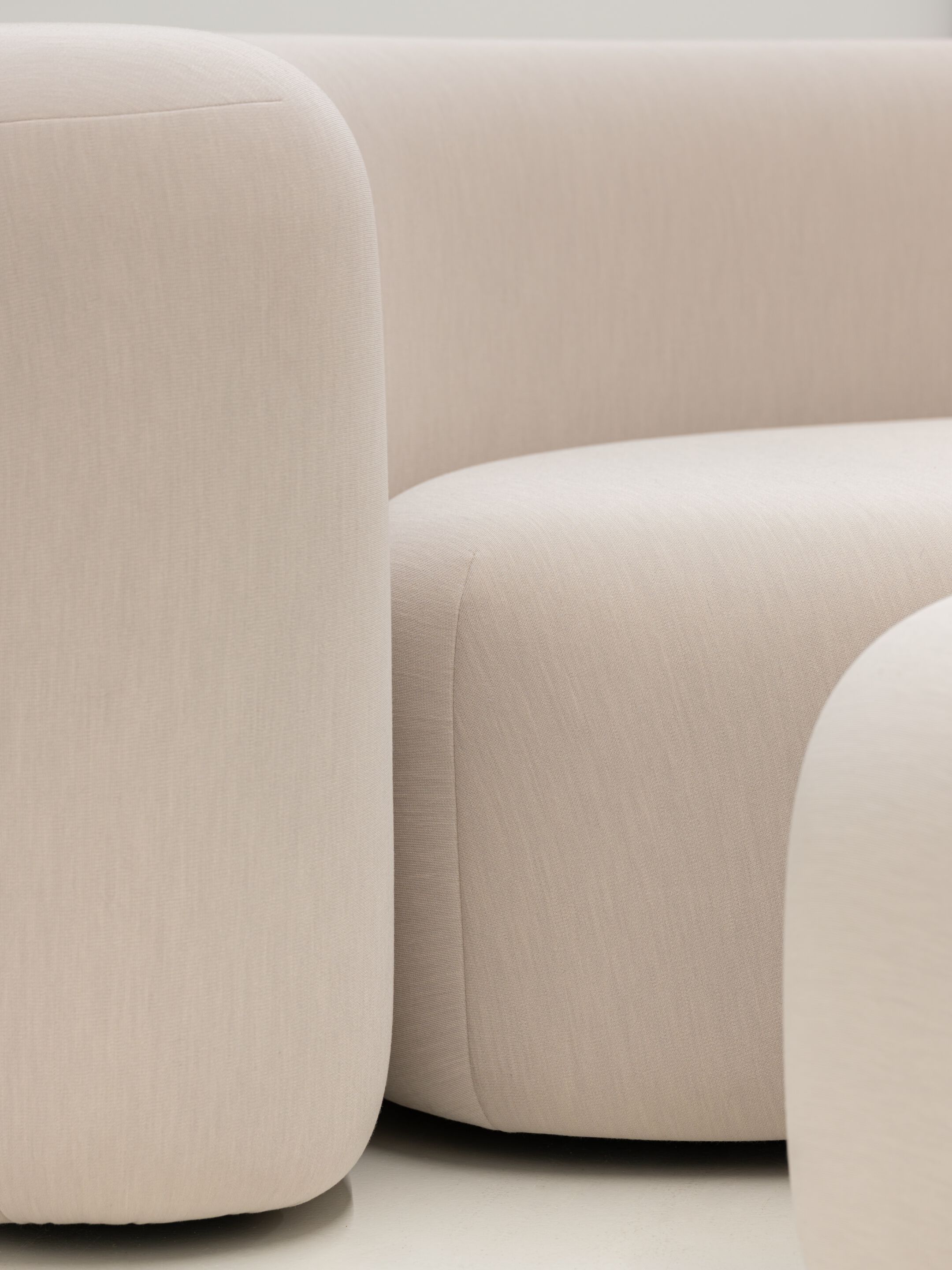 5-местный изогнутый тканевый диван La Cividina ARCH-00111236 - Вид №11