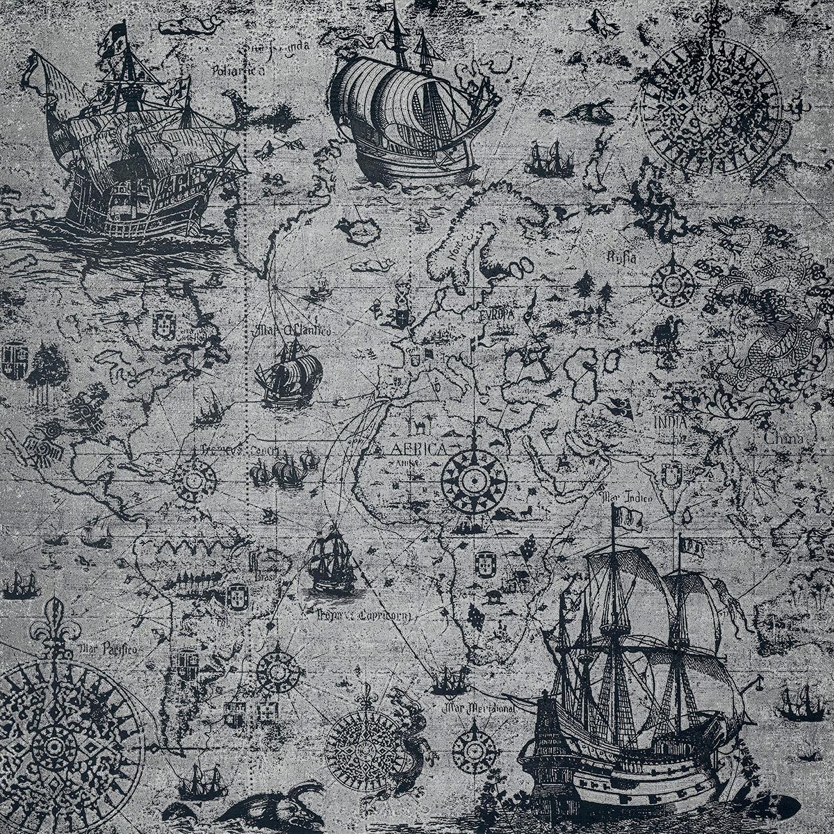 SICIS Bucolico Black Bo-Grey Vetrite Tile sun-id-1991302 - Вид №89