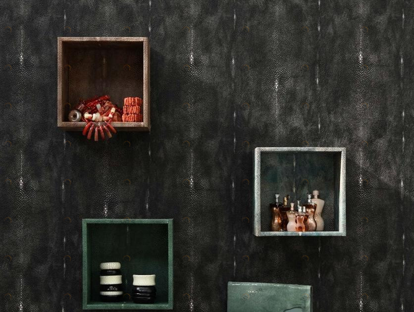 LELIEVRE Геометрические обои из виниловой ткани Jean paul gaultier - un monde parfait 3326