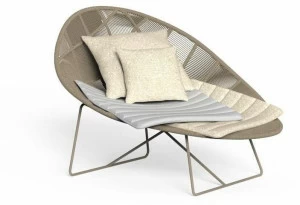 Talenti Расслабляющее садовое кресло из веревки Panama