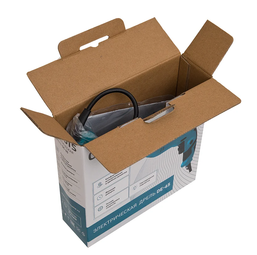 Дрель  Oasis DЕ-65 9125075 STDN-0012962 - Вид №10