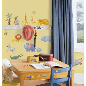 93879566 Декоративная наклейка для стены Room Mates RMK1136SCS STLM-0602325 YORK WALLCOVERINGS