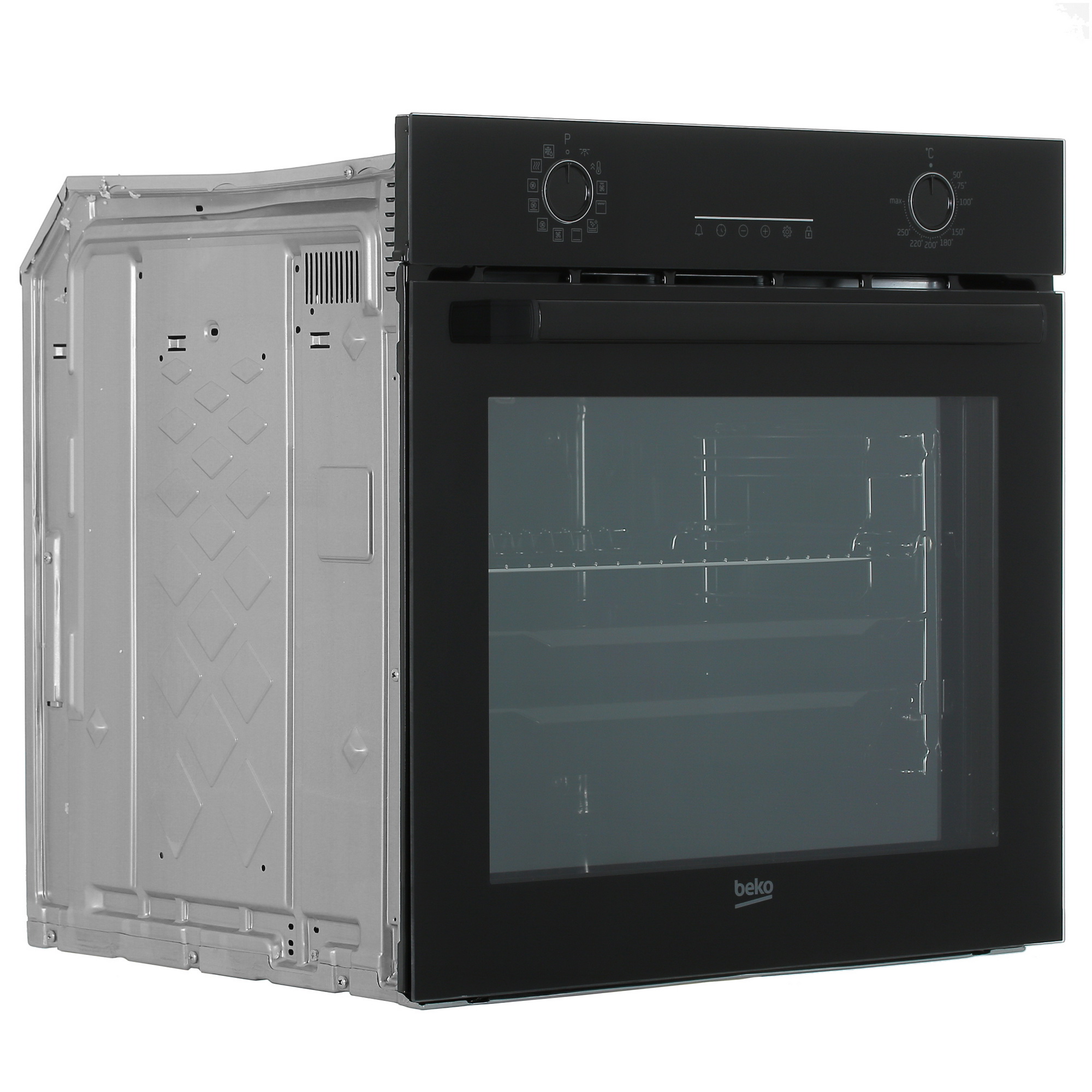 9031490 Электрический духовой шкаф Beko BBIM18300BS черный STDN-0023986 - Вид №1