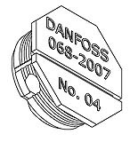 Danfoss Клапанные узлы в сборе с фильтром для клапанов T 2 / TE 2 Клапанный узел № 04 для T/TE 2 068-2094  - Вид №4