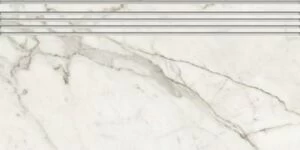 Ступень К-1000/MR/st01 MARBLE TREND CARRARA 29,4х60