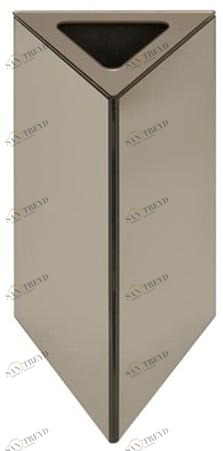 FRATO Ваза из зеркального стекла sun-id-1498744