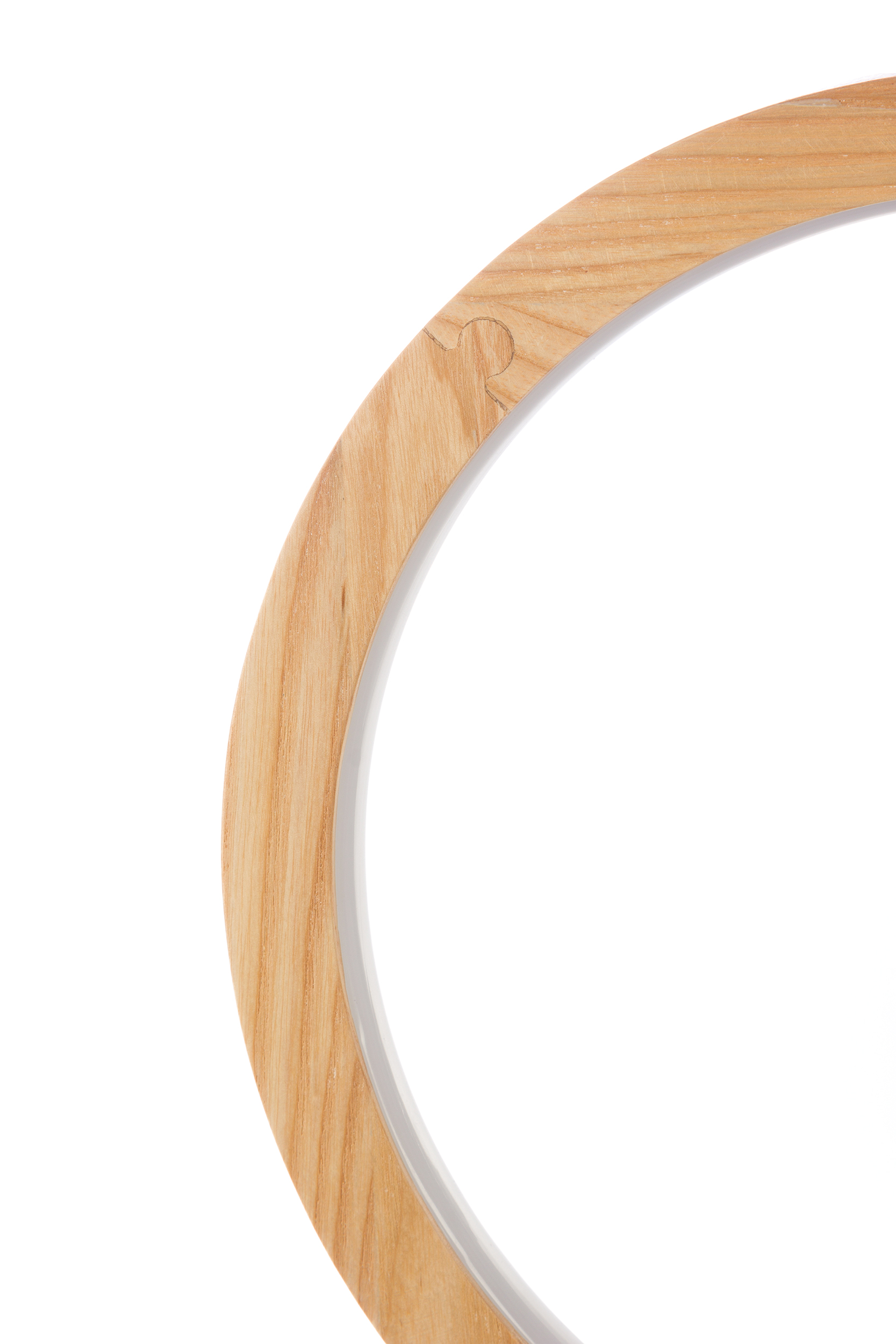 2000983199850 Подвесной светильник O-Wood диаметр 32 ELECTRORETRO Light Wood  - Вид №1