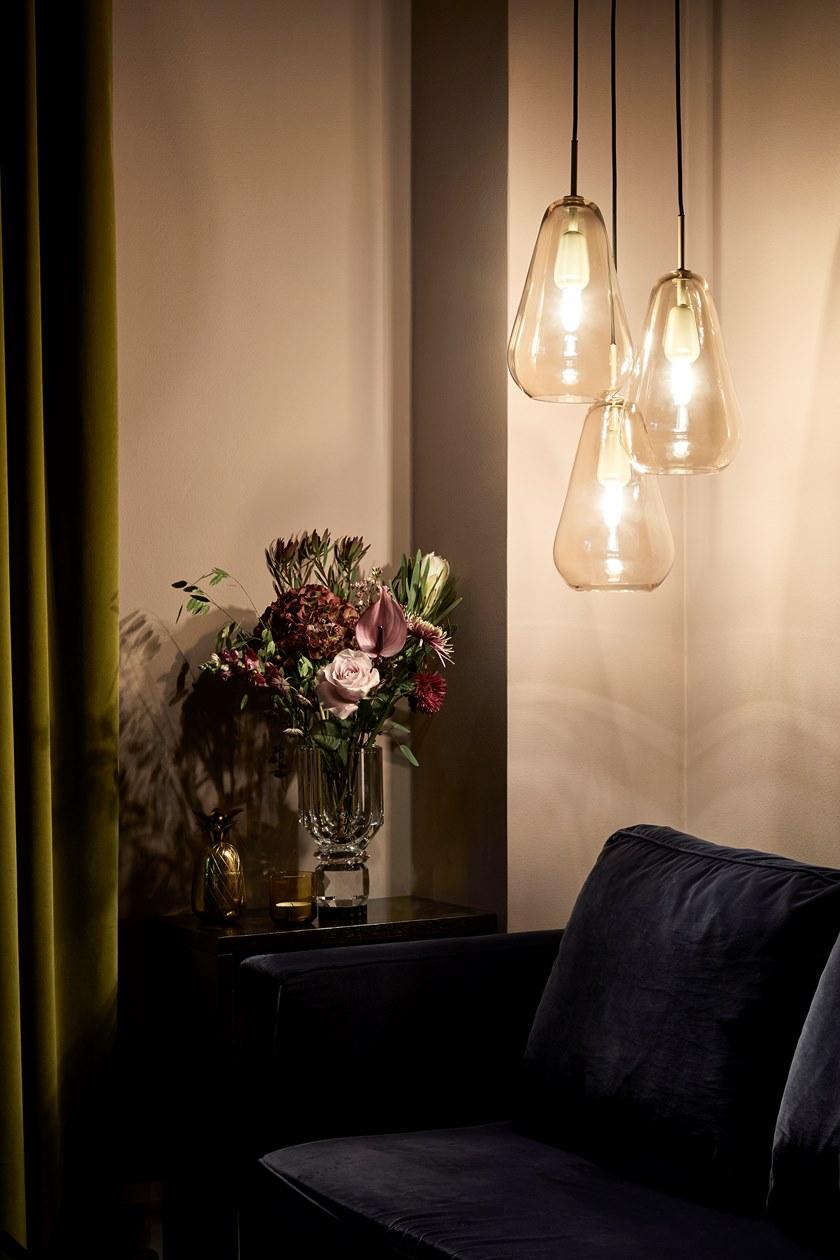 Nuura Подвесной светильник из дутого стекла Anoli 01030122 - Вид №3