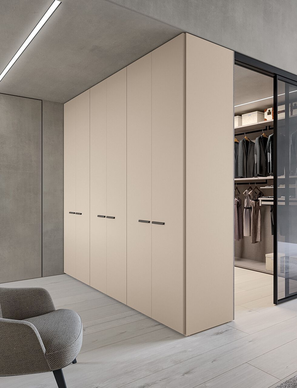 Деревянный двухсторонний шкаф Adok ARCH-00006812 - Вид №2