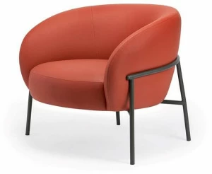 PARLA DESIGN Кресло в коже Rimo U020075