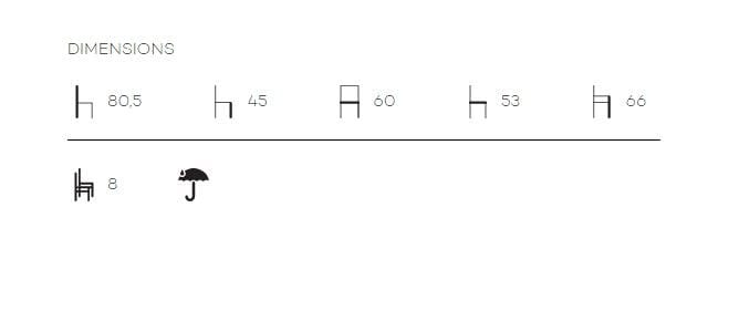 Штабелируемый стул для конференций из полипропилена с опрокидыванием arrmet Máni Plastic ARCH-00099160 - Вид №4