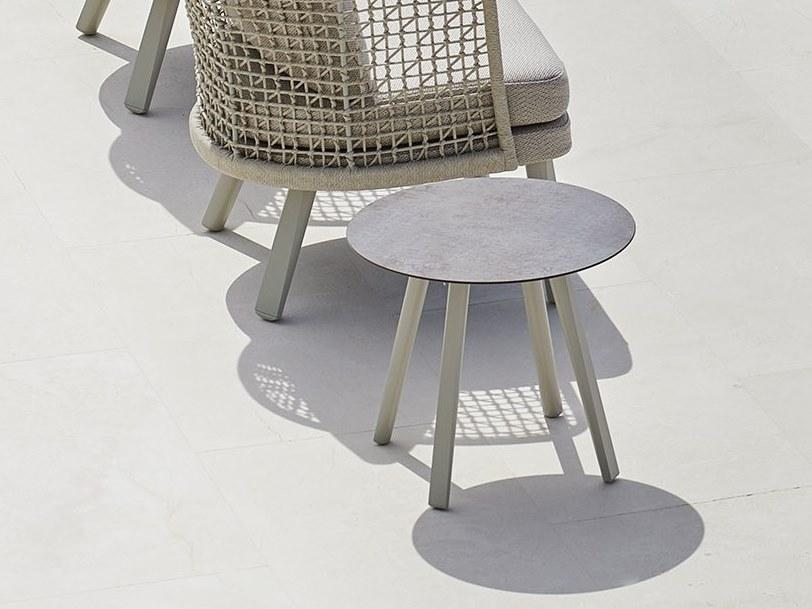 Varaschin Круглый журнальный столик из HPL Emma 236t - Вид №2