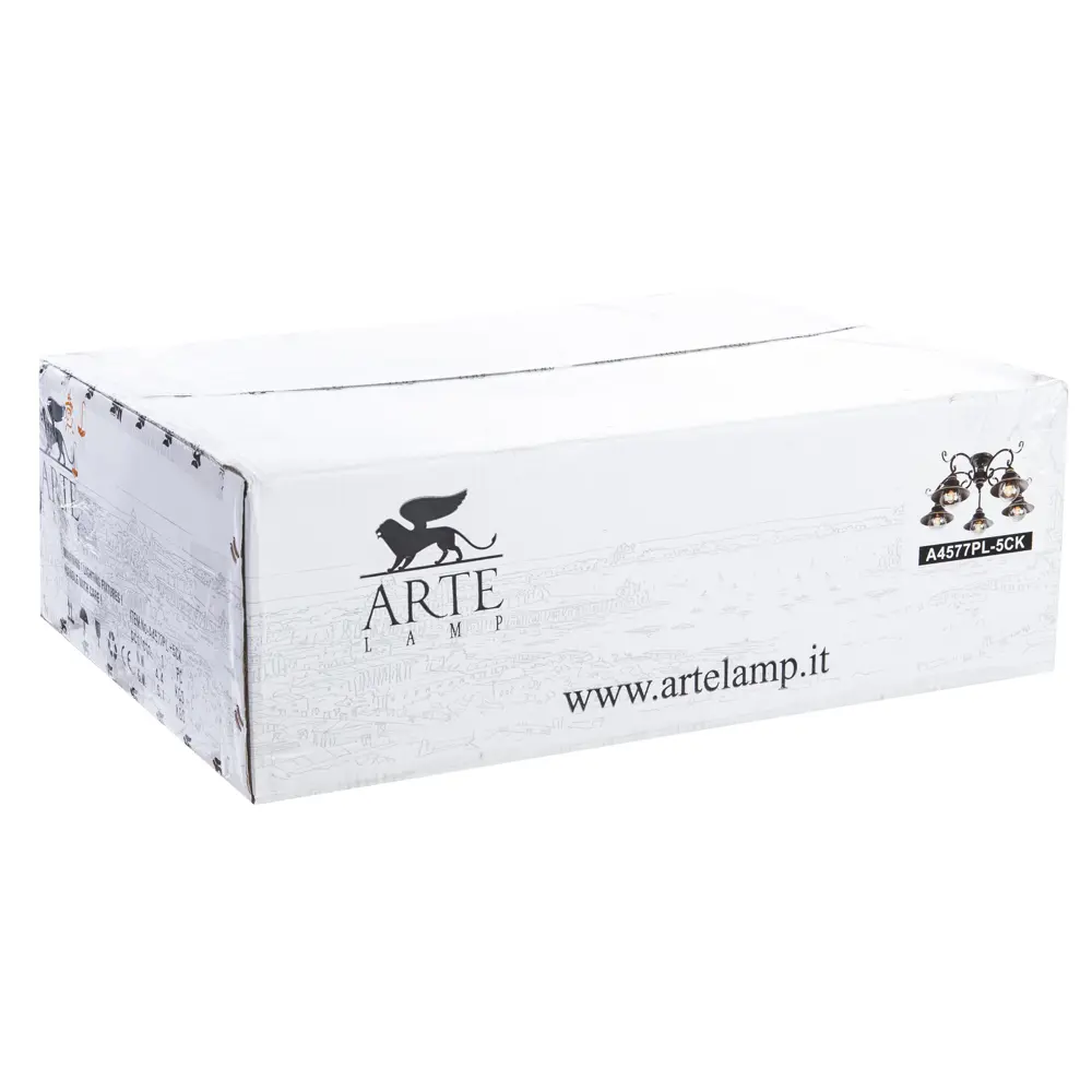 Люстра Grazioso 5xE27x60 Вт 18638926 STLM-2205311 Arte Lamp  - Вид №12