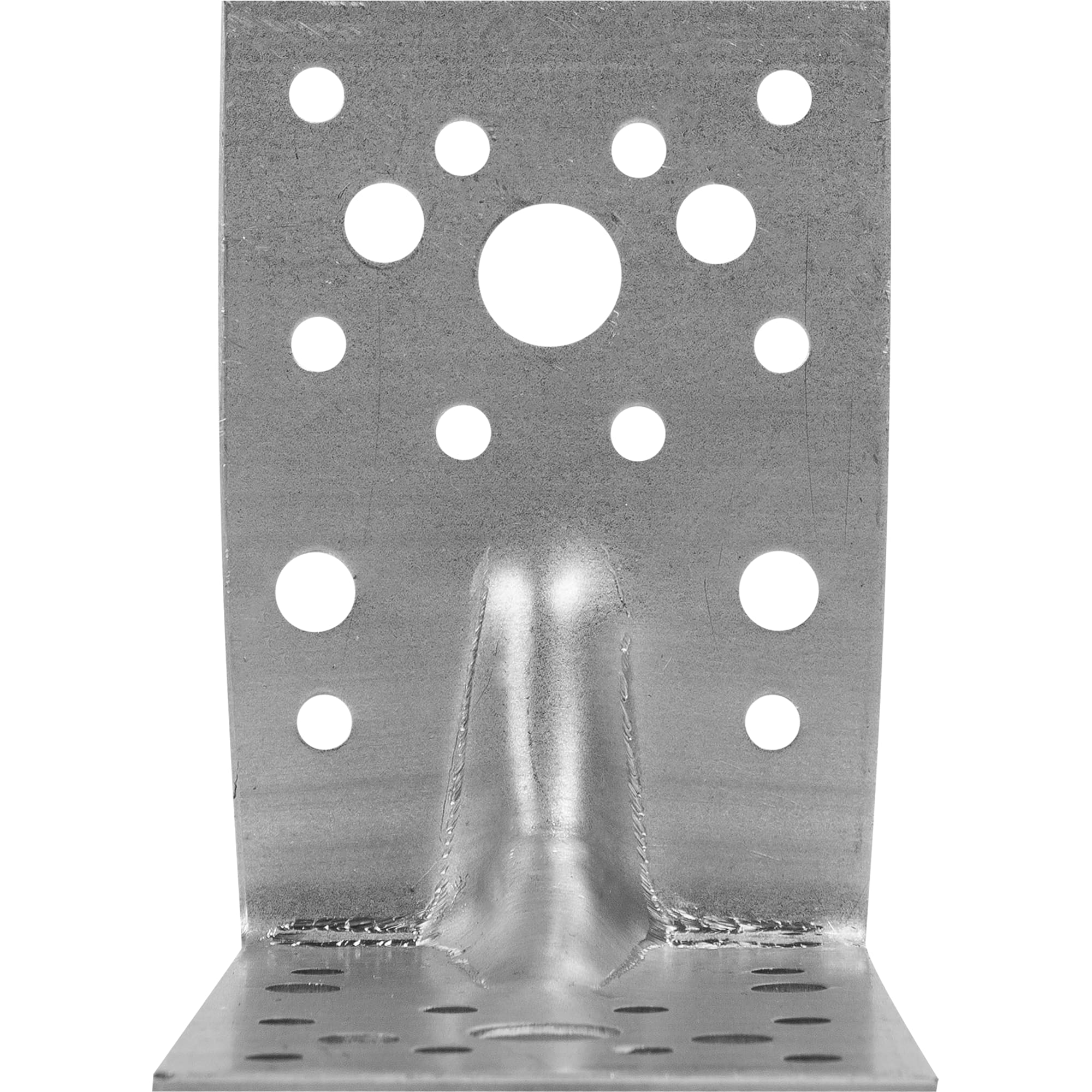 82680156 Уголок крепежный усиленный оцинкованный 90х90х65х1.8 мм, 15 шт Santreyd  - Вид №2