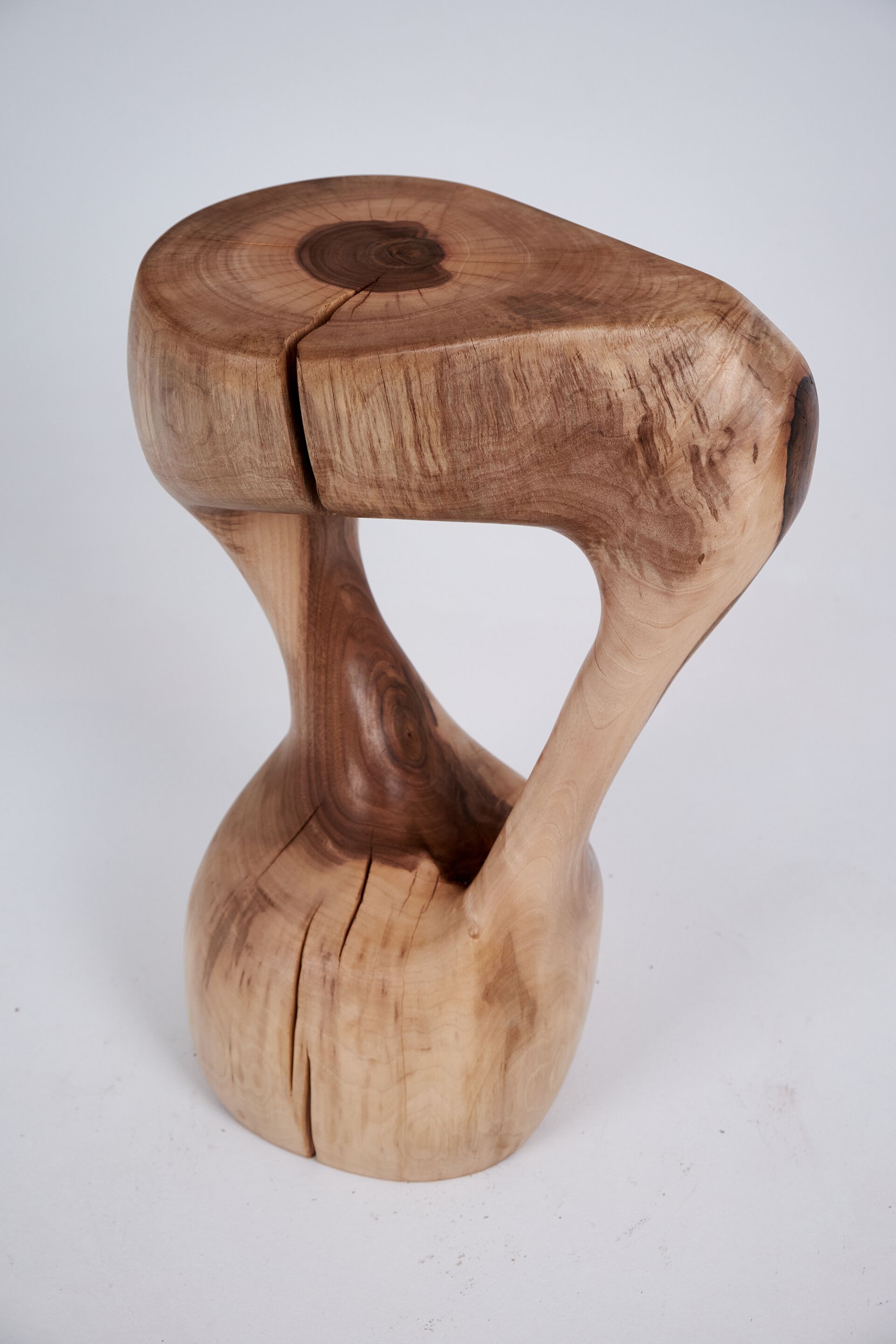 Журнальный столик из грецкого ореха Logniture Leszy ARCH-00126767 - Вид №1