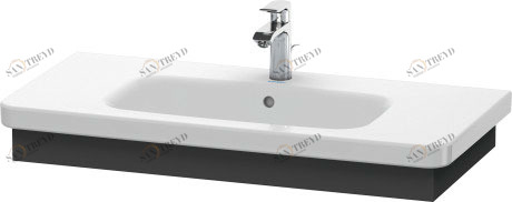 DS608204949 Подвесная раковина настенная овальная Duravit Durastyle