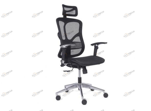 Arrediorg.it® Эргономичное офисное кресло из сетки с подлокотниками sun-id-1459741