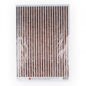 013404 Декупажная карта 21 x 29.7 см "Прямой путь" Чип-Арт