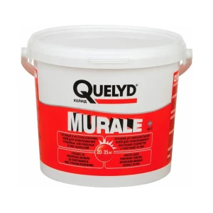 91225207 Клей Quelyd Murale для стеновых покрытий 5кг STLM-1350891