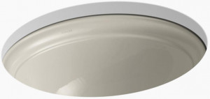 K-2336-G9 Накладная раковина под столешницу  прямоугольная Kohler