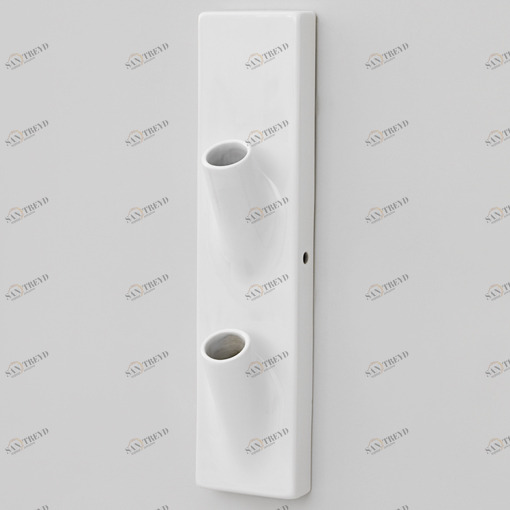 Настенный керамический аксессуар для ванной SOPRA OSC003 One Shot collection ArtCeram (белый)