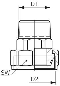 TECO Фитинг r1 '' G6 sun-id-1454749 - Вид №1
