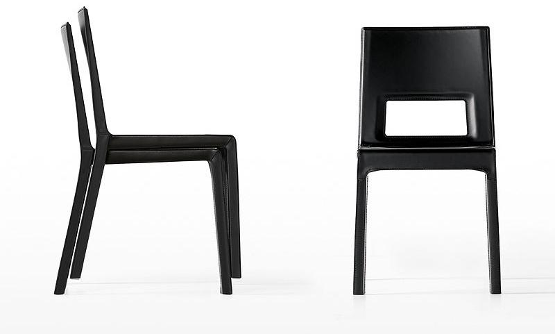 Kristalia Штабелируемый садовый стул из полиуретана sun-id-1389206 - Вид №2