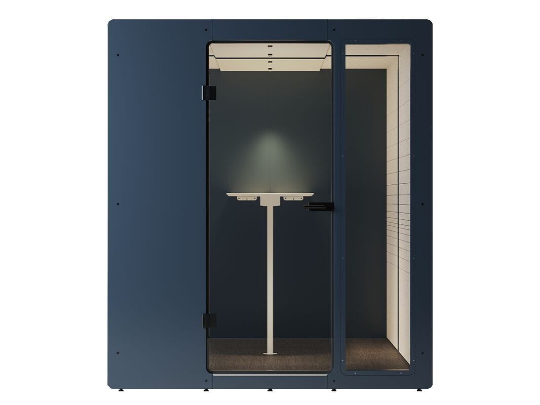 Акустическая офисная кабина со встроенным освещением IMPACT ACOUSTIC® CHATPOD 700 HIGH TOP ARCH-00089879 - Вид №1