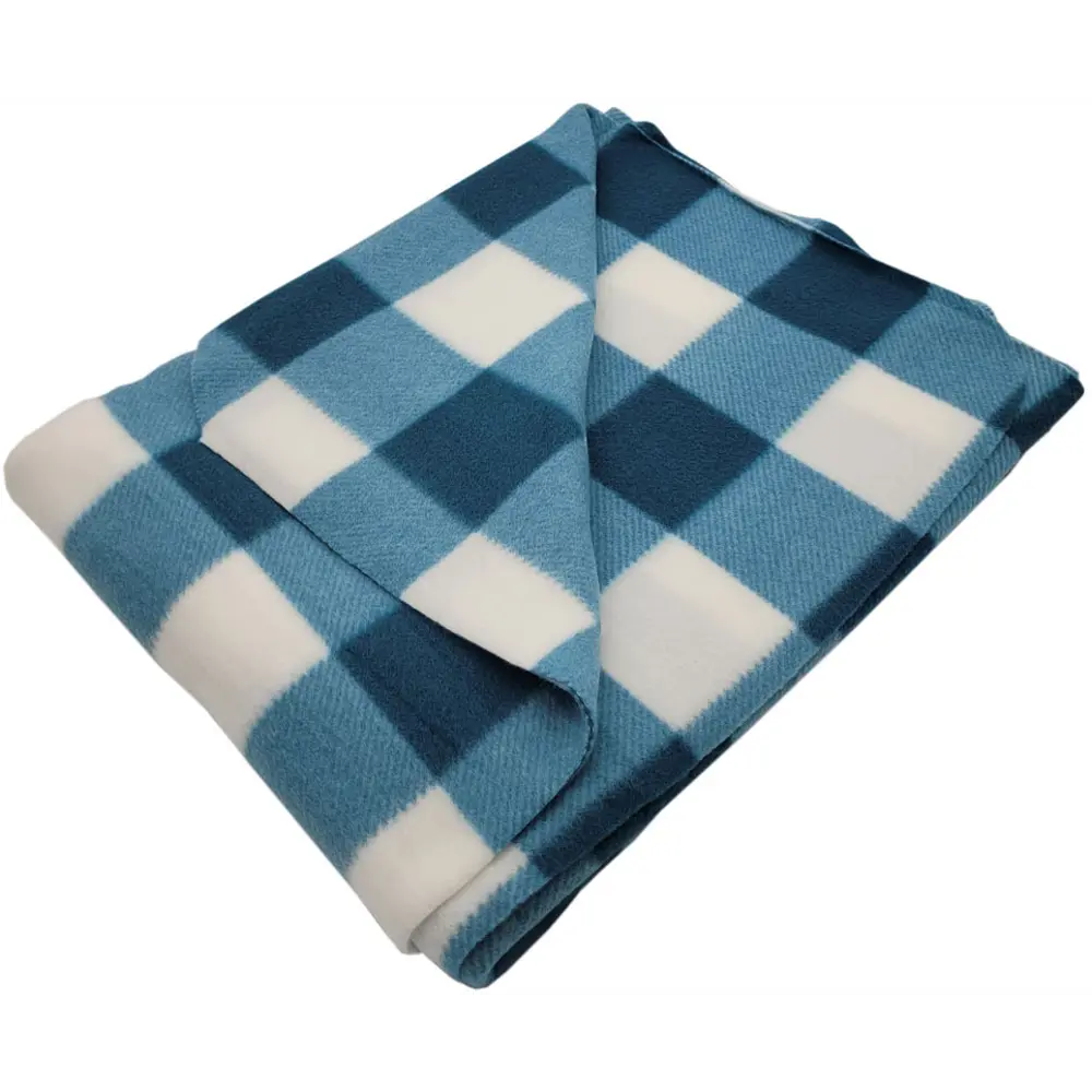 Плед Windsor 130x170 см флис цвет бирюзовый 89159027 STLM-2056728 Ardenza