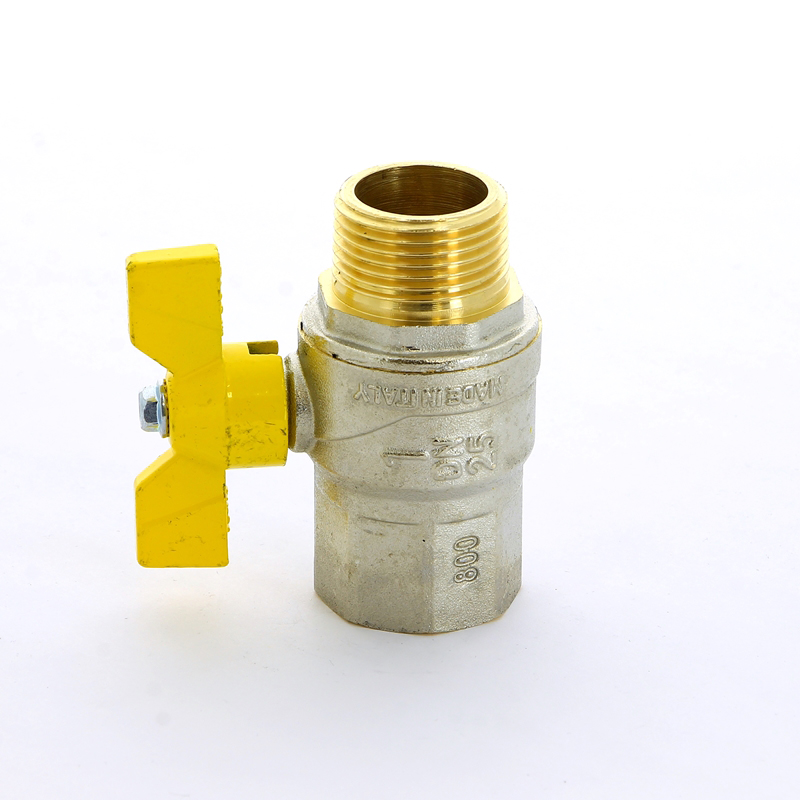 Кран шаровой для газа НВ FUTURGAS бабочка F.I.V. 1" FIV 80014101