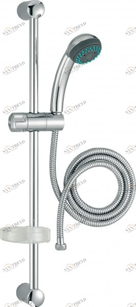 E14325-CP Душевой комплект со штангой Jacobdelafon BASIC 1 Santreyd