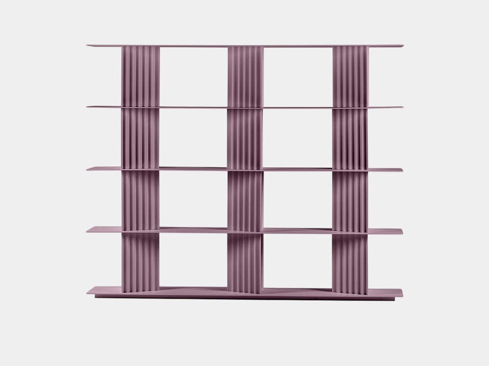 Стальная двухсторонняя Книжная полка RS Barcelona PLEC SHELVING M ARCH-00055479 - Вид №109