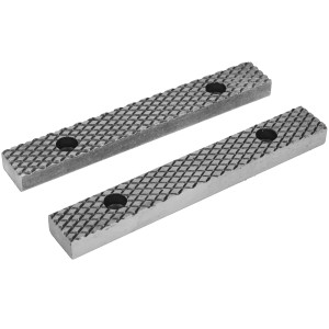 Губки сменные стальные для тисков слесарных 150 мм BERGER BG1344 9129503