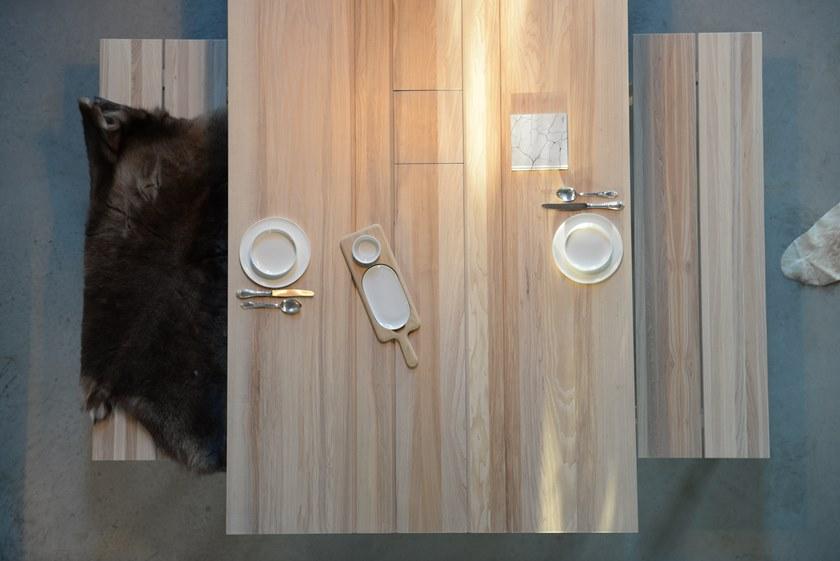 BuzziSpace Прямоугольный деревянный стол для переговоров Buzzipicnic sun-id-1364955 - Вид №4