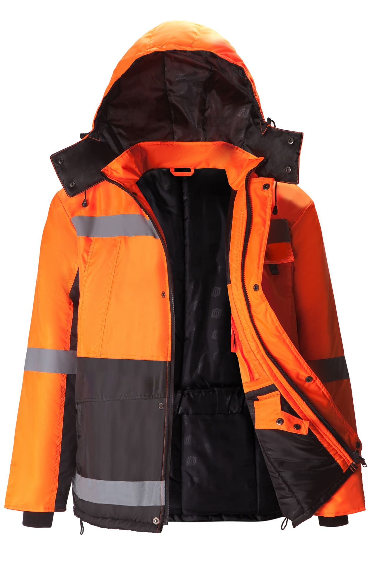 65946 Костюм "Магистраль" зимний с СВП  Зимняя спецодежда  размер 44-46/170-176  - Вид №4