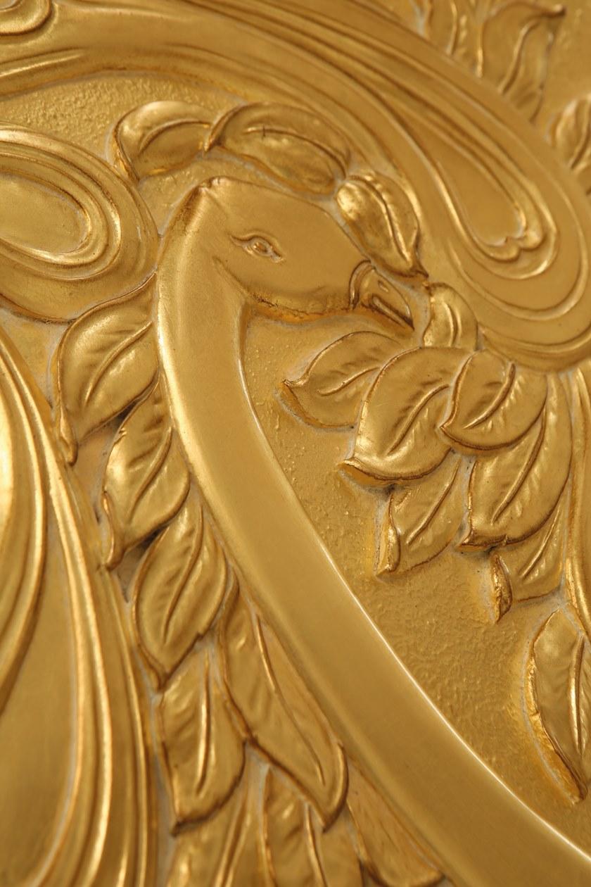 Arnaboldi Interiors Самонесущая стена из лакированного дерева с подставкой под телевизор sun-id-1491202 - Вид №5