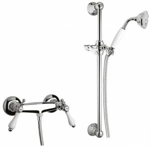 Rubinetteria Giulini Душевой набор с ручным душем Praga - praga crystal F7507ws